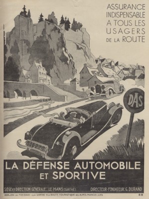 Geo Ham - 1937 DAS Advertisment Drawing Print Not For Sale - Artwork