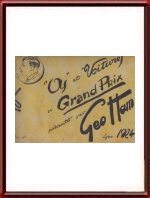 1924 Grand Prix Cars Portfolio by Geo Ham