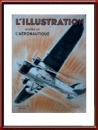 1932 Magazine Aeronautique Cover Art by Geo Ham